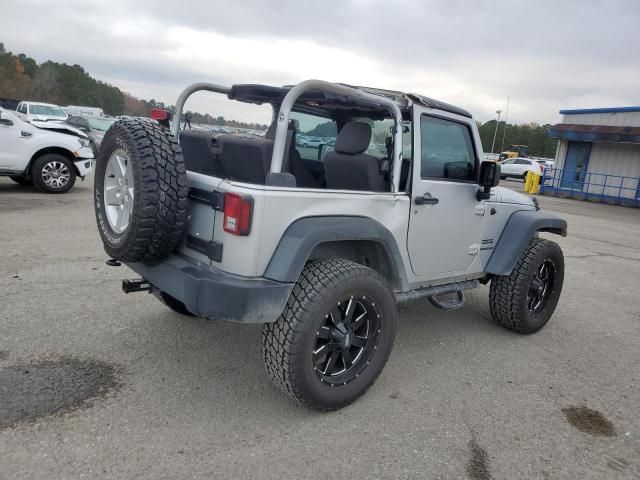 2012 Jeep Wrangler Sport