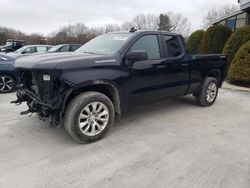 Salvage cars for sale from Copart North Billerica, MA: 2024 Chevrolet Silverado K1500 Custom