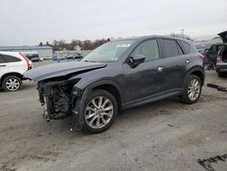 Salvage cars for sale at Pennsburg, PA auction: 2014 Mazda CX-5 GT