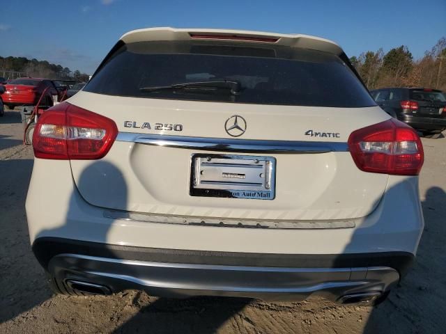 2016 Mercedes-Benz GLA 250 4matic