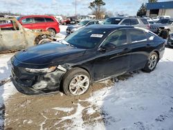 Honda salvage cars for sale: 2023 Honda Accord LX