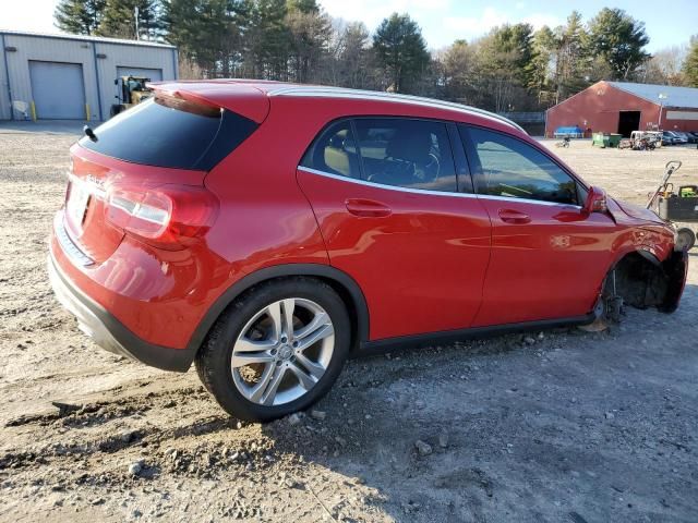 2016 Mercedes-Benz GLA 250 4matic