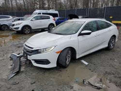 Salvage cars for sale at Waldorf, MD auction: 2018 Honda Civic LX