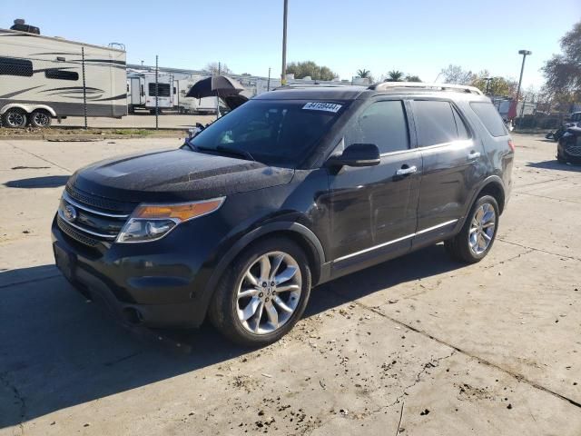 2012 Ford Explorer Limited