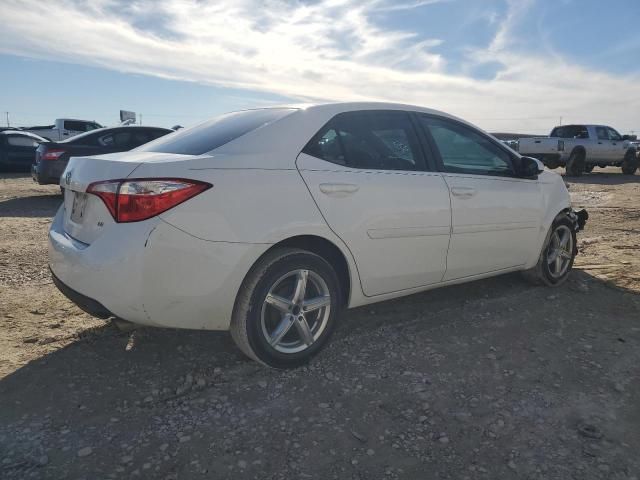 2015 Toyota Corolla L