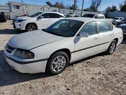 Chevrolet salvage cars for sale: 2005 Chevrolet Impala