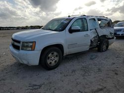 Salvage cars for sale at San Antonio, TX auction: 2011 Chevrolet Suburban C1500 LT