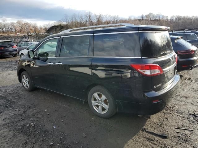 2013 Nissan Quest S