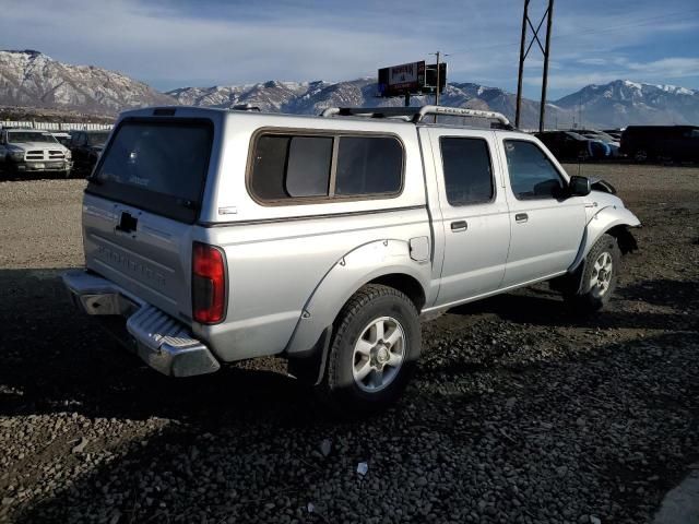 2003 Nissan Frontier Crew Cab SC