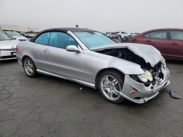 2004 Mercedes-Benz CLK 55 AMG