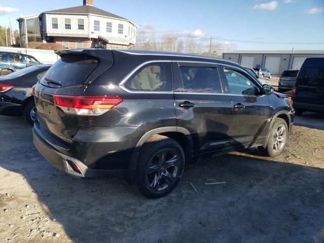 2017 Toyota Highlander Limited