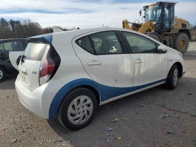 2016 Toyota Prius C