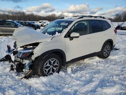 Subaru Forester Premium salvage cars for sale: 2019 Subaru Forester Premium