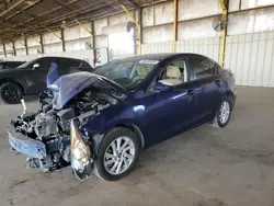 Salvage cars for sale at Phoenix, AZ auction: 2013 Mazda 3 I