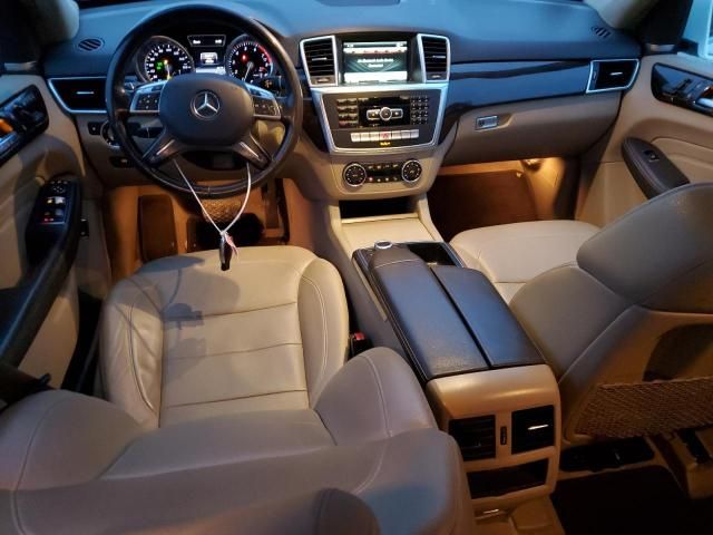 2015 Mercedes-Benz ML 350 4matic