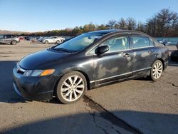 Salvage cars for sale at Brookhaven, NY auction: 2006 Honda Civic EX