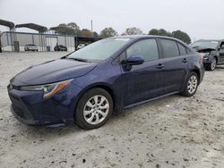 Salvage cars for sale at Loganville, GA auction: 2021 Toyota Corolla LE