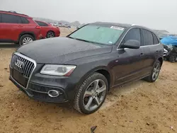 Salvage cars for sale at San Antonio, TX auction: 2014 Audi Q5 Premium Plus