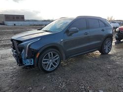 Salvage cars for sale at Kansas City, KS auction: 2019 Cadillac XT4 Sport