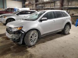 Salvage cars for sale from Copart Eldridge, IA: 2013 Ford Edge Limited