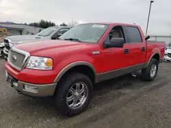 2004 Ford F150 Supercrew en venta en Sacramento, CA