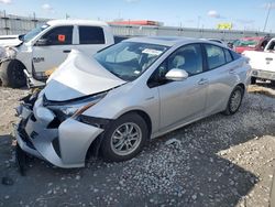 Salvage cars for sale at Cahokia Heights, IL auction: 2018 Toyota Prius