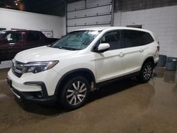 Salvage cars for sale from Copart Blaine, MN: 2019 Honda Pilot EX