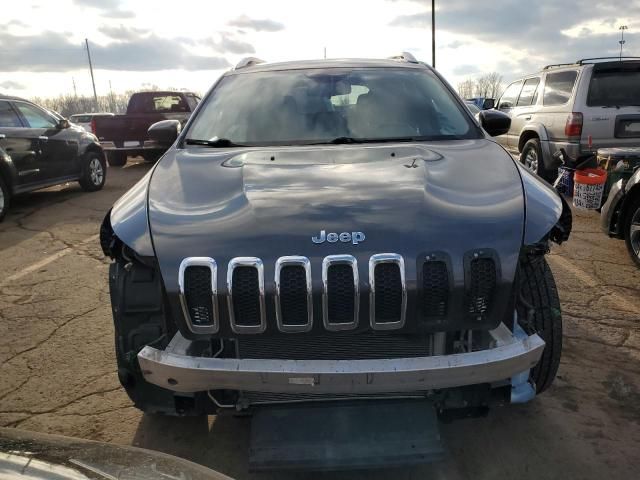 2017 Jeep Cherokee Latitude