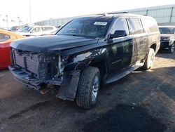 Salvage cars for sale from Copart Albuquerque, NM: 2018 Chevrolet Suburban C1500 LT