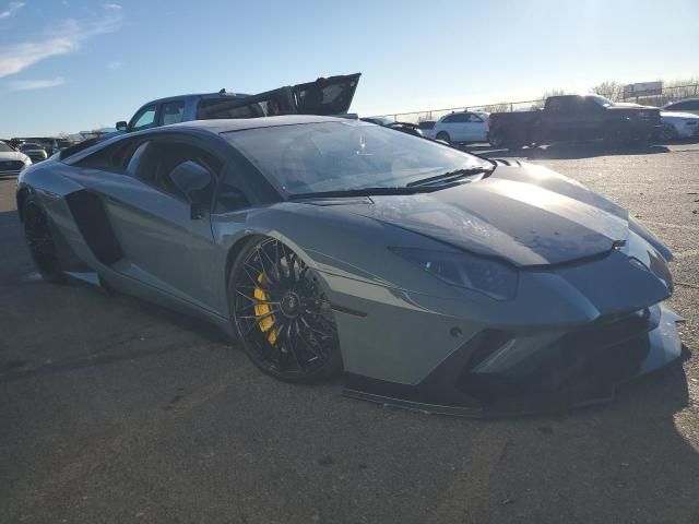 2018 Lamborghini Aventador S