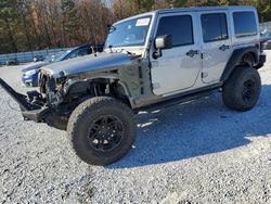 Salvage cars for sale from Copart Gainesville, GA: 2013 Jeep Wrangler Unlimited Sahara