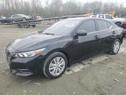 Nissan salvage cars for sale: 2022 Nissan Sentra S