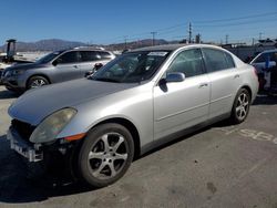 Infiniti salvage cars for sale: 2003 Infiniti G35