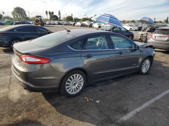 2016 Ford Fusion SE Hybrid