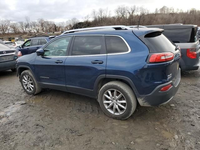 2018 Jeep Cherokee Limited