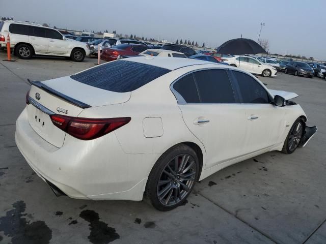 2019 Infiniti Q50 RED Sport 400