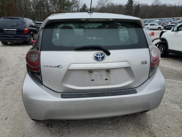 2012 Toyota Prius C