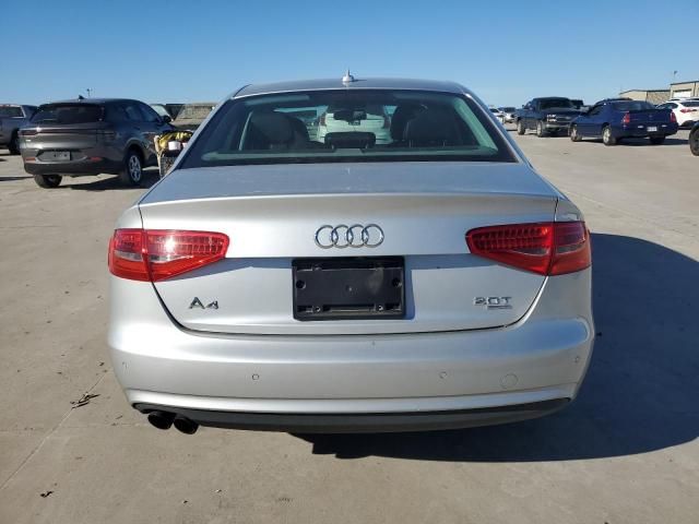 2013 Audi A4 Premium Plus