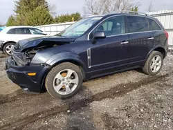 Salvage cars for sale at Finksburg, MD auction: 2015 Chevrolet Captiva LT