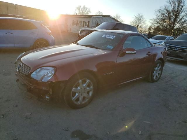 2003 Mercedes-Benz SLK 230 Kompressor