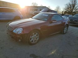 Salvage cars for sale at Laurel, MD auction: 2003 Mercedes-Benz SLK 230 Kompressor