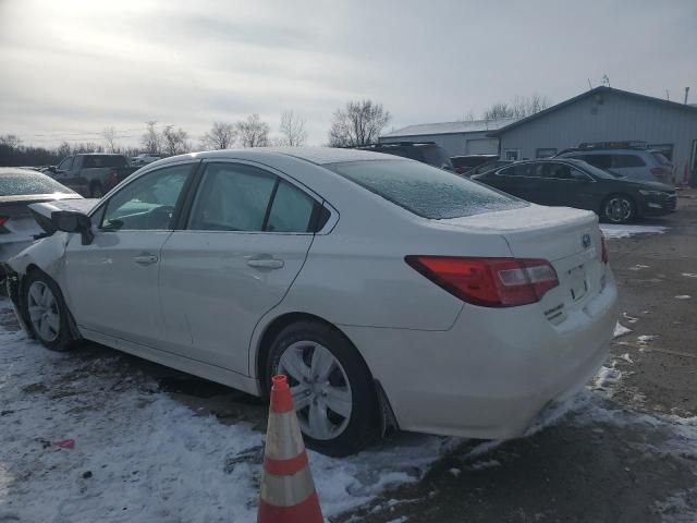 2016 Subaru Legacy 2.5I