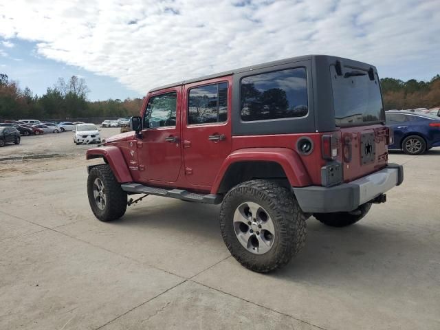 2012 Jeep Wrangler Unlimited Sahara