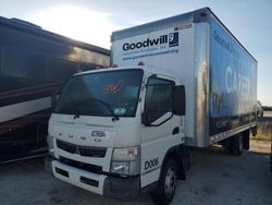 Salvage Trucks with No Bids Yet For Sale at auction: 2019 Mitsubishi Fuso Truck OF America INC FE Feczts