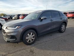 Salvage cars for sale at North Las Vegas, NV auction: 2024 Honda HR-V LX