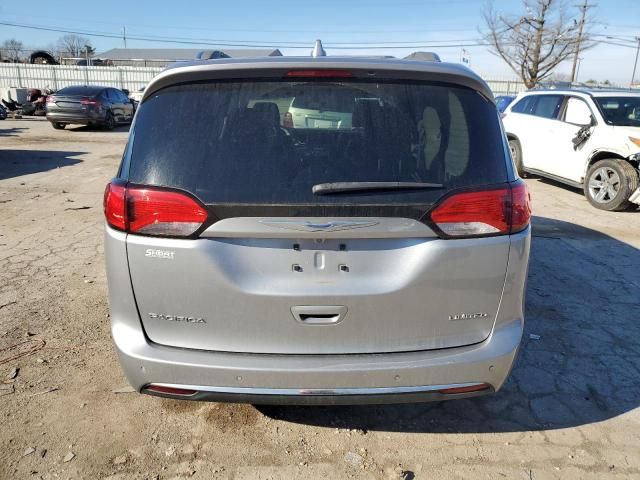 2018 Chrysler Pacifica Limited