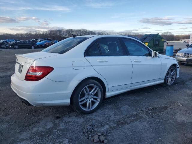 2013 Mercedes-Benz C 300 4matic