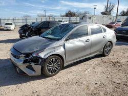 KIA salvage cars for sale: 2024 KIA Forte GT Line