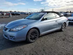 Toyota salvage cars for sale: 2007 Toyota Camry Solara SE