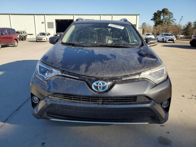 2016 Toyota Rav4 HV XLE